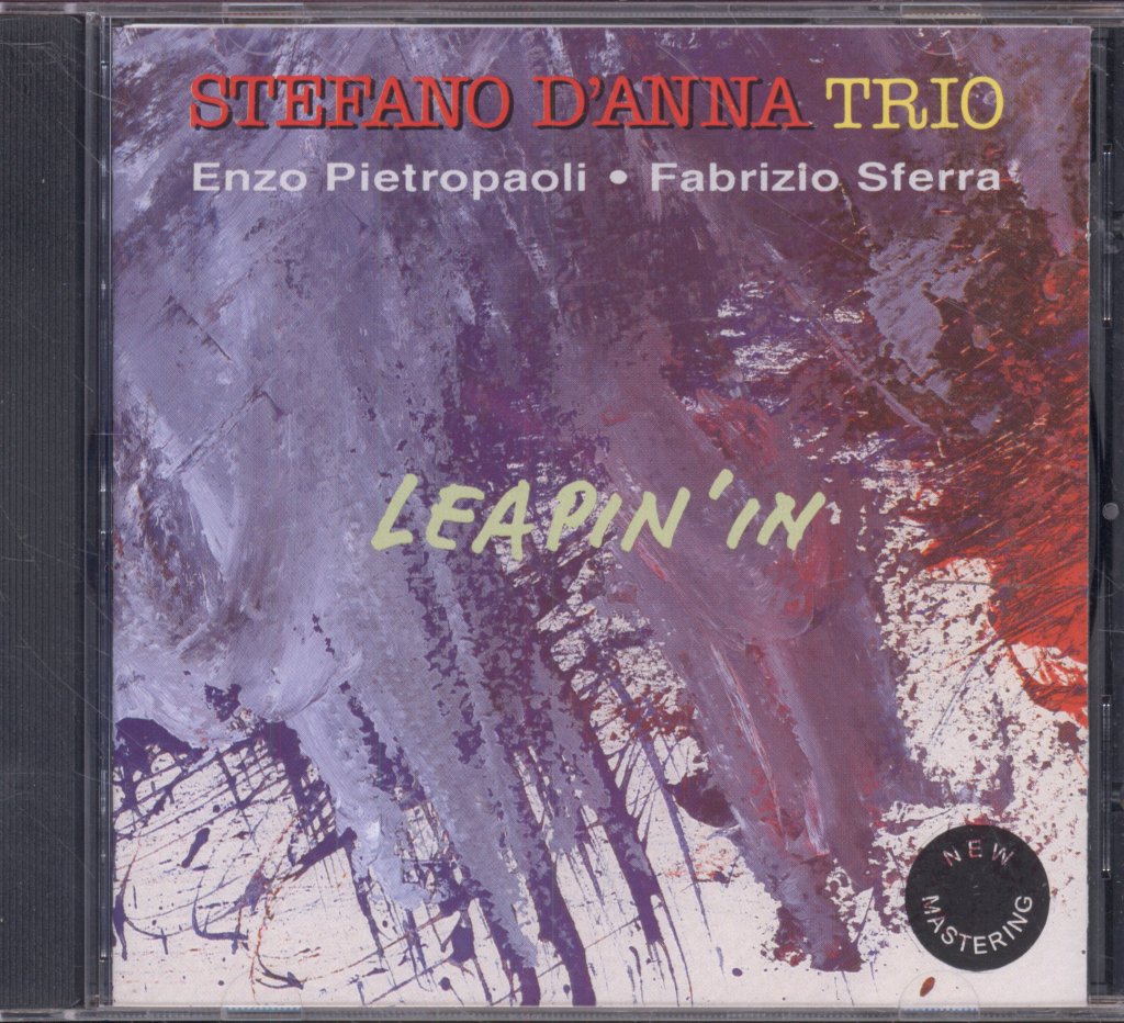 Stefano D'Anna Trio - Leapin'In - Cd