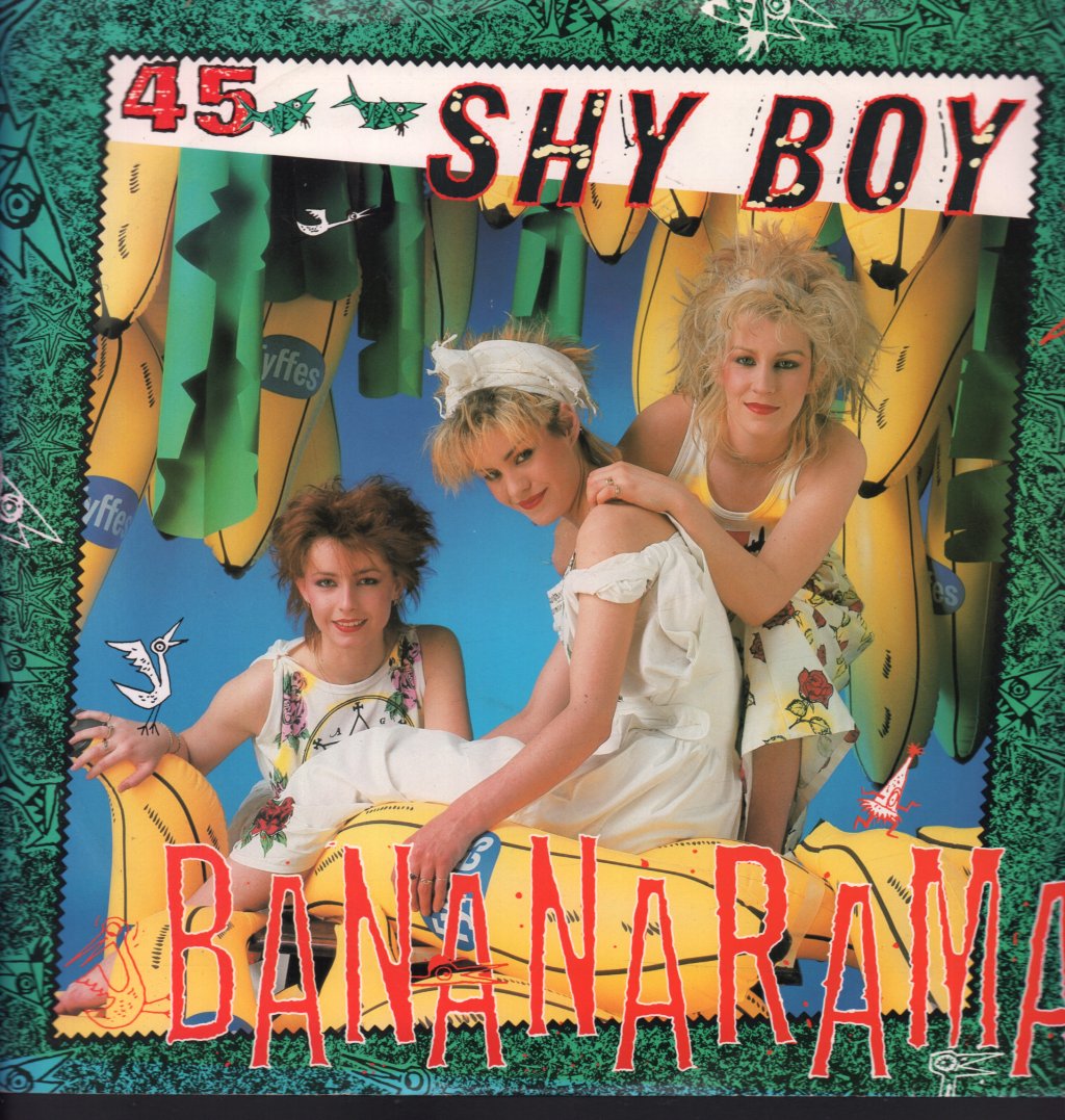 Bananarama - Shy Boy - 12 Inch