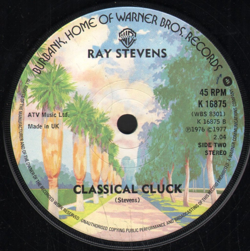 Ray Stevens - In The Mood - 7 Inch