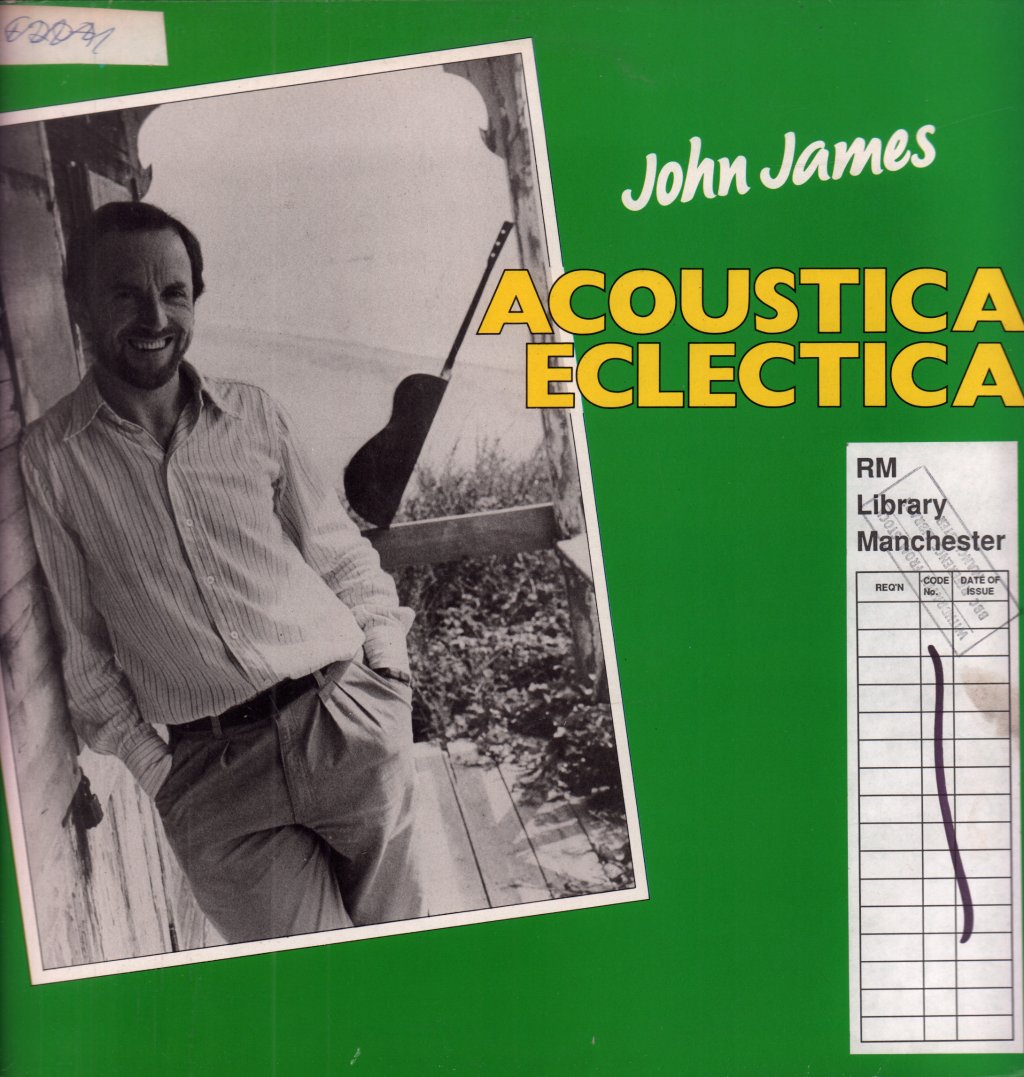 John James - Acoustica Eclectica - Lp