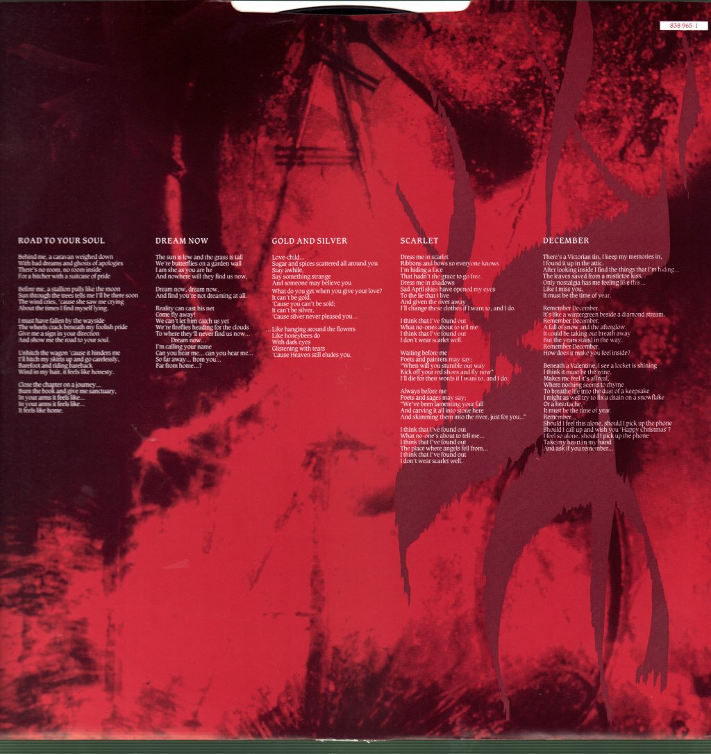 All About Eve - Scarlet And Other Stories - Lp