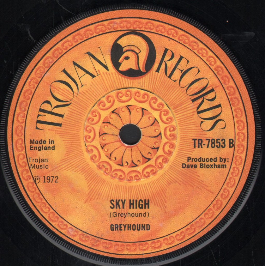 Greyhound - I Am What I Am - 7 Inch