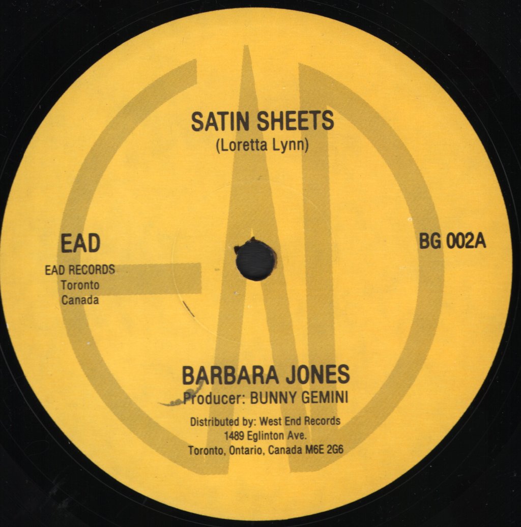Barbara Jones - Satin Sheets - 12 Inch