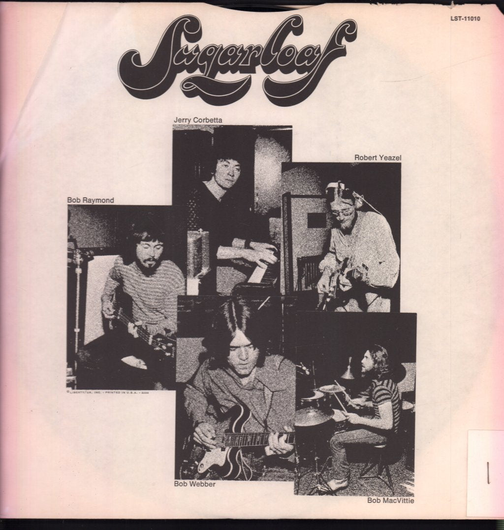 Sugarloaf - Spaceship Earth - Lp