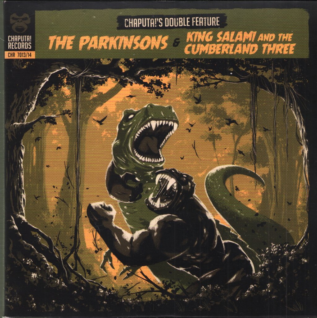 Parkinsons and King Salami And The Cumberland Three - Chaputa!'s Double Feature Vol.3 - Double 7 Inch