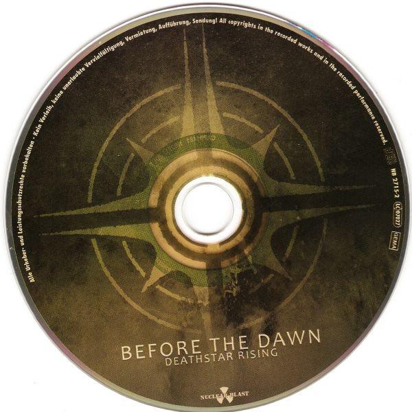 Before The Dawn - Deathstar Rising - Cd