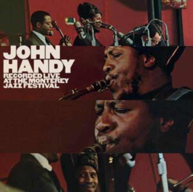 John Handy - Recorded Live At the Monterey Jazz Festival - Cd