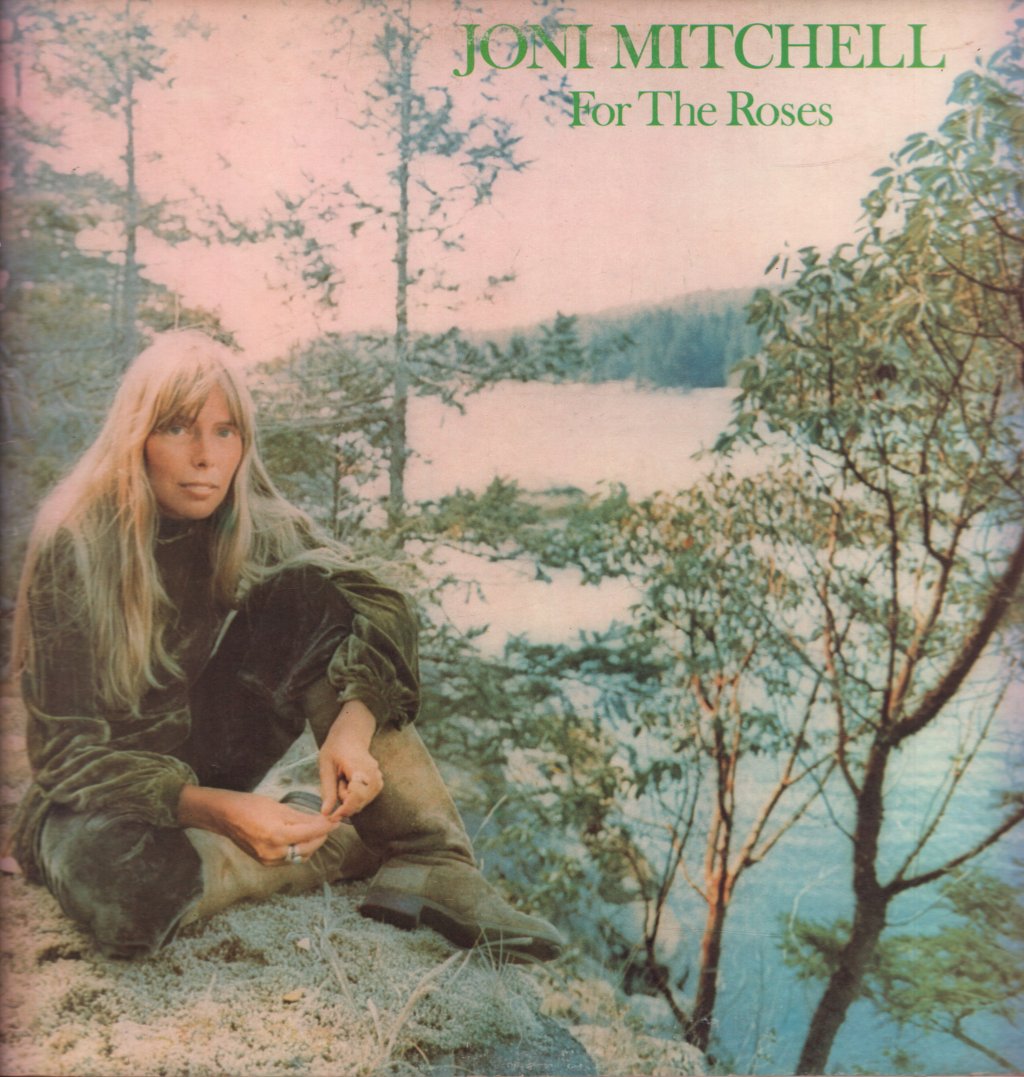 Joni Mitchell - For The Roses - Lp