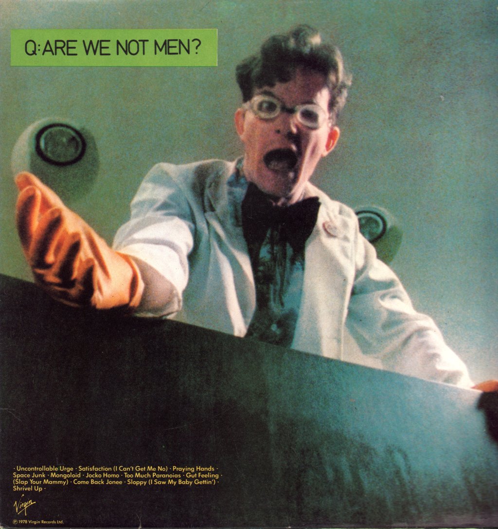 Devo - Are We Not Men - Lp
