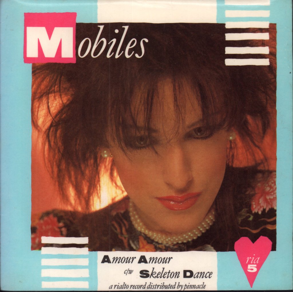 Mobiles - Amour Amour - 7 Inch