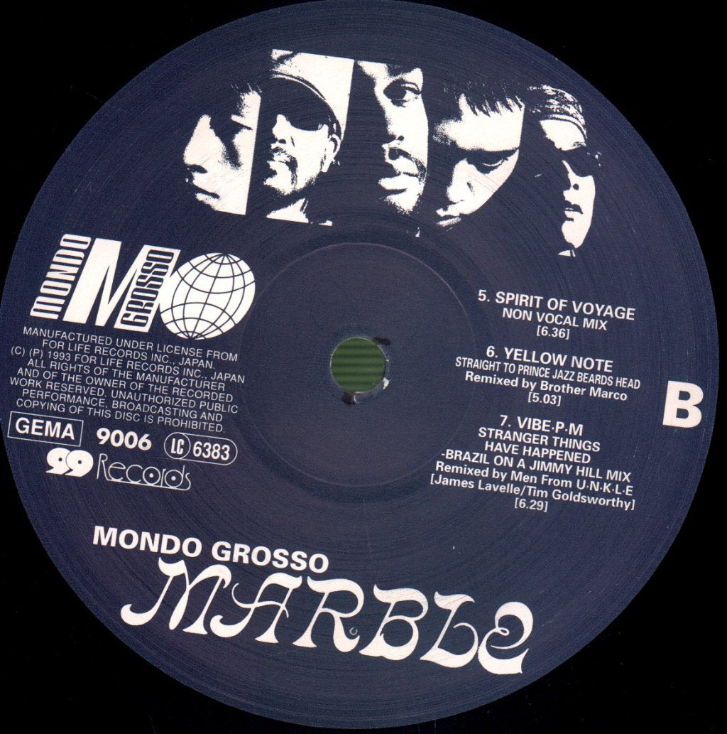 Mondo Grosso - Marble - Lp