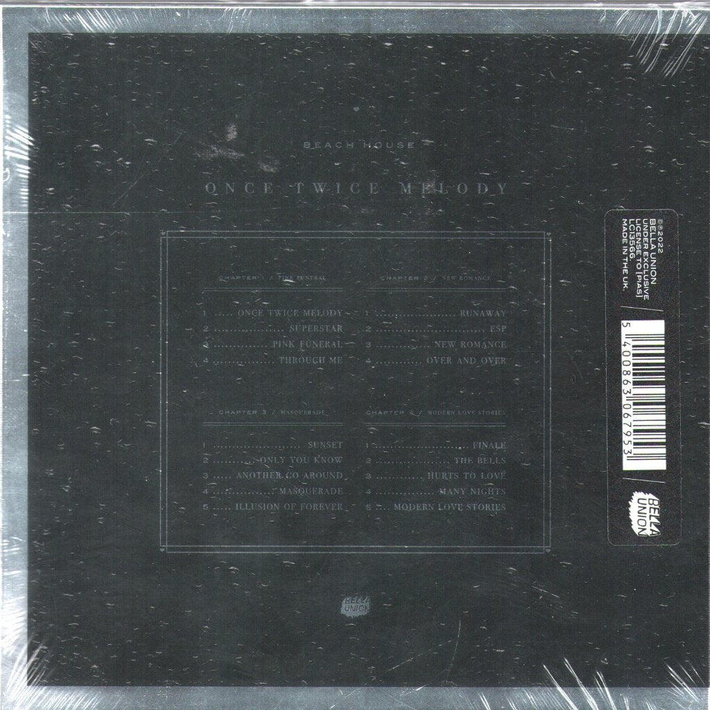 Beach House - Once Twice Melody - Cd