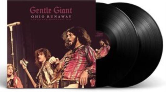 Gentle Giant - Ohio Runaway - Double Lp