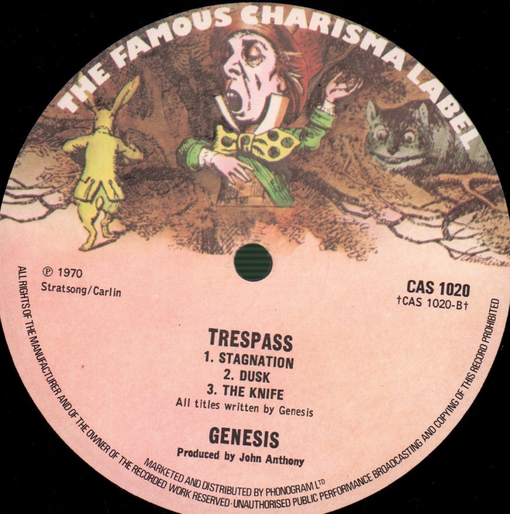 Genesis - Trespass - Lp