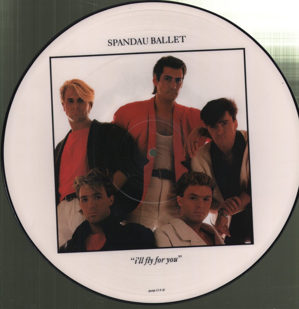 Spandau Ballet - I'll Fly For You - 12 Inch