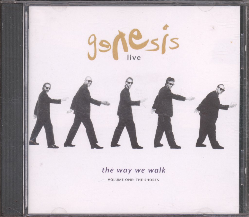 Genesis - Live / The Way We Walk (Volume One: The Shorts) - Cd