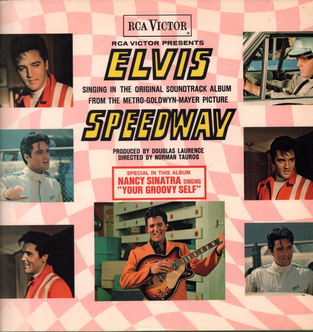 Elvis Presley - Speedway: Original Soundtrack Album - Lp
