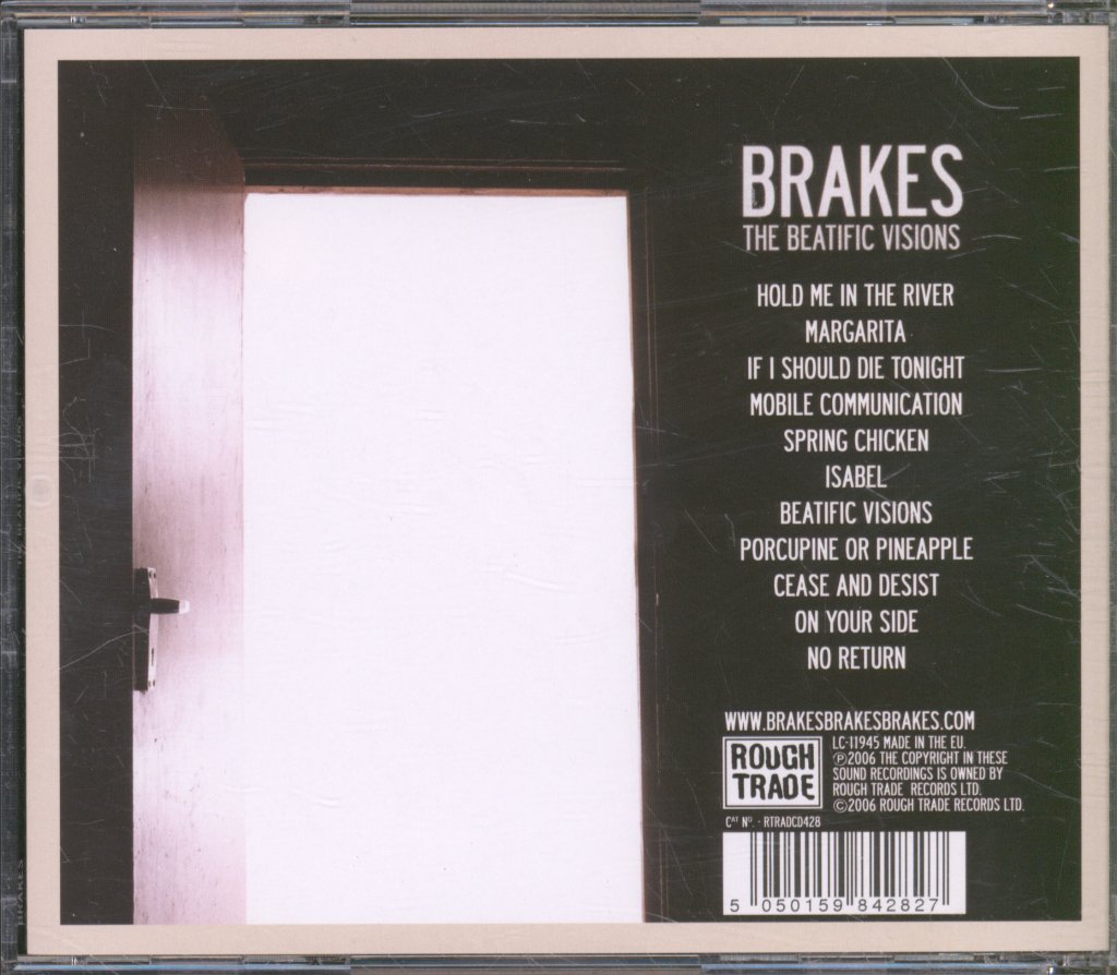 Brakes (Indie Group) - Beatific Visions - Cd
