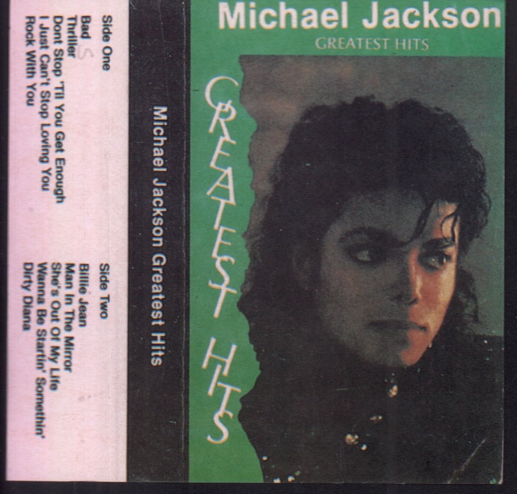 Michael Jackson - Greatest Hits - Cassette