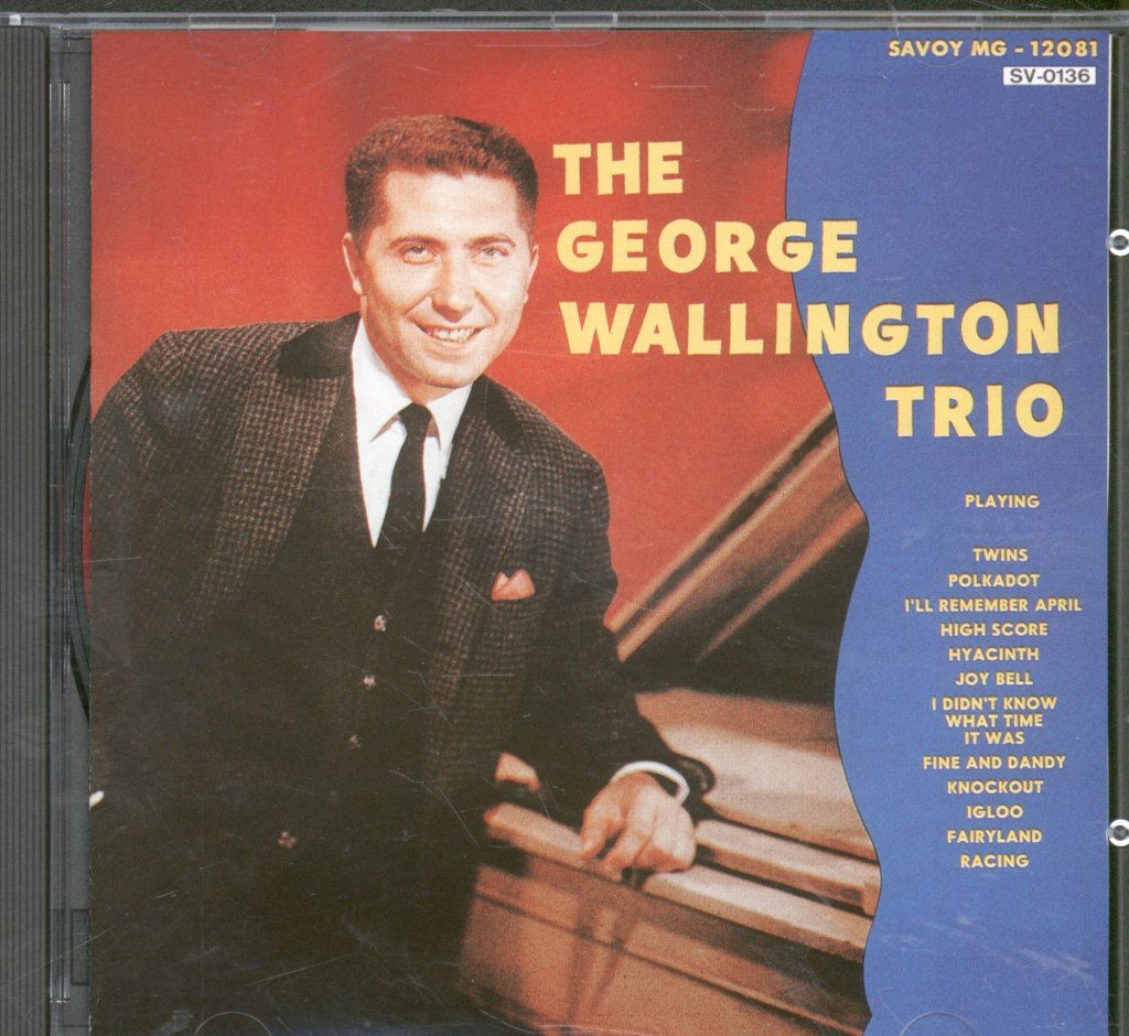 George Wallington Trio - George Wallington Trio - Cd