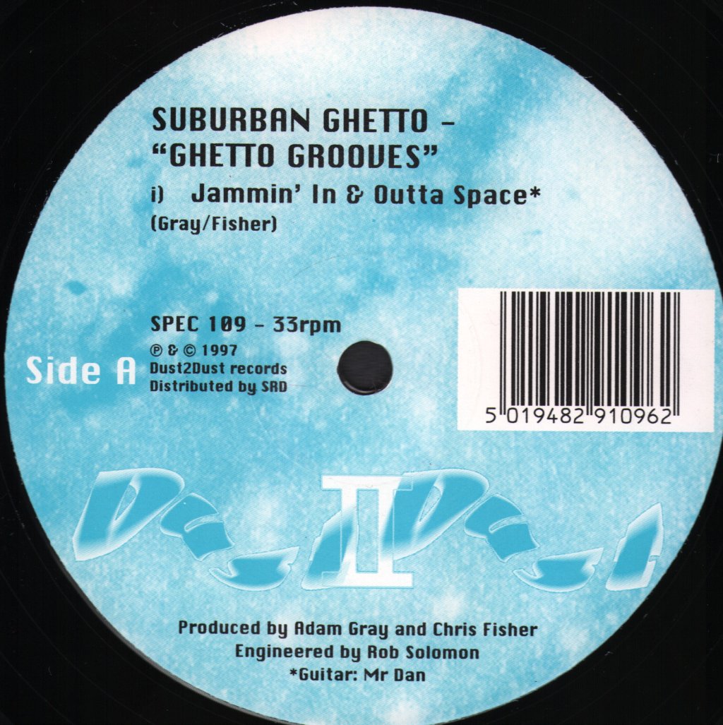 Suburban Ghetto - Ghetto Grooves - 12 Inch