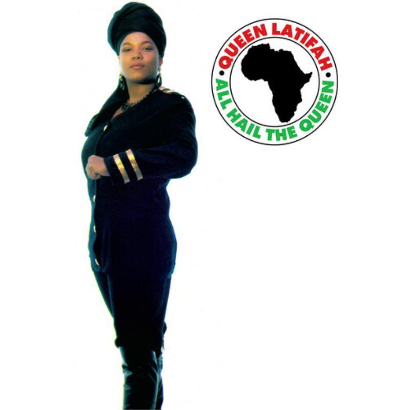 Queen Latifah - All Hail the Queen - Lp