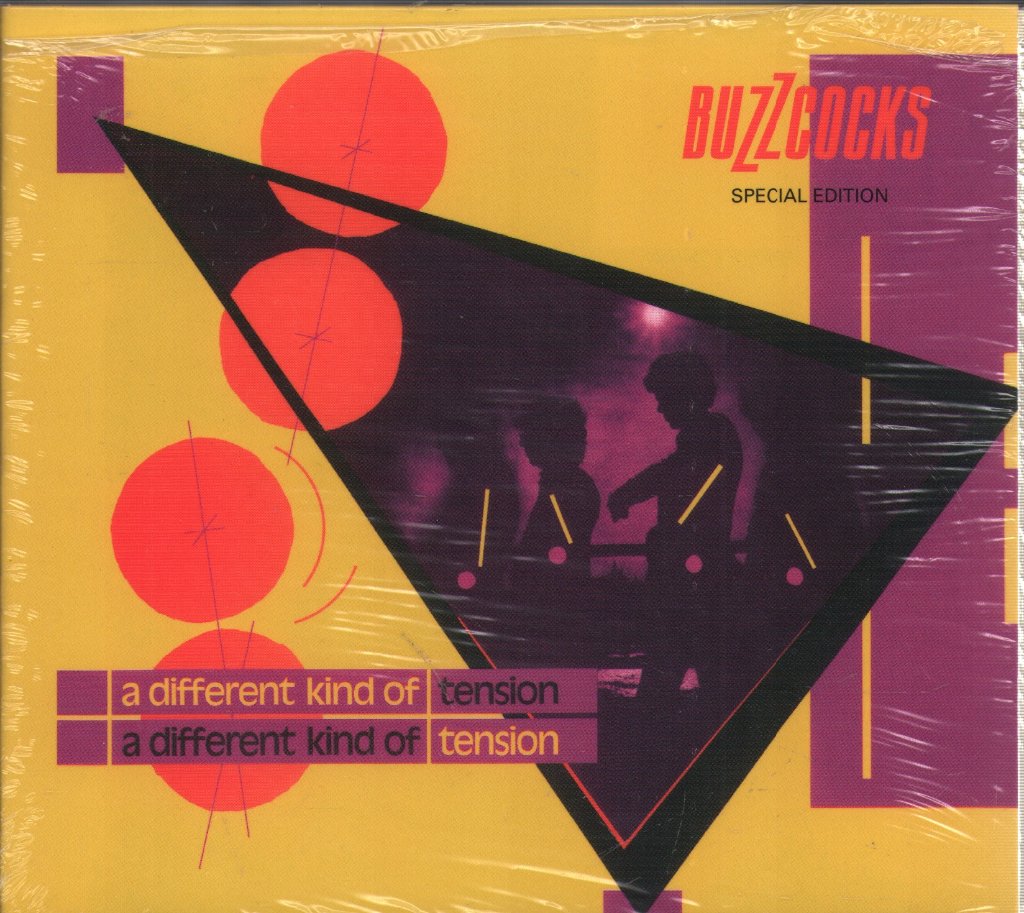 Buzzcocks - A Different Kind Of Tension - Cd