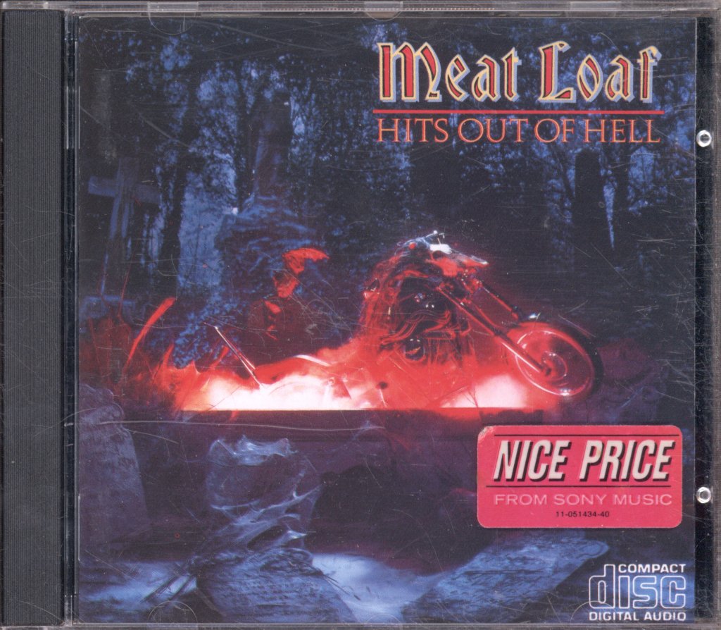 Meat Loaf - Hits Out Of Hell - Cd