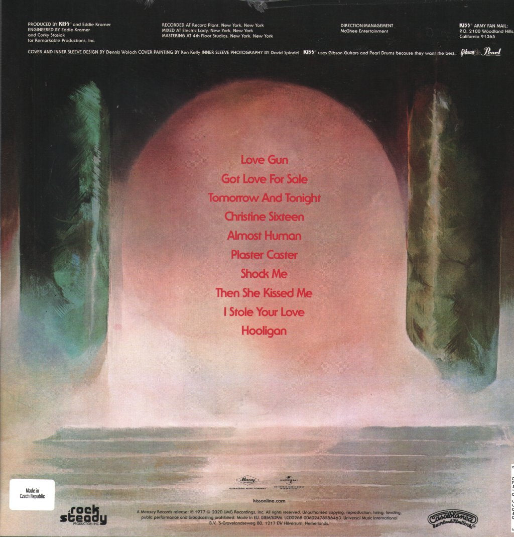 Kiss - Love Gun (National Album Day 2025) - Lp