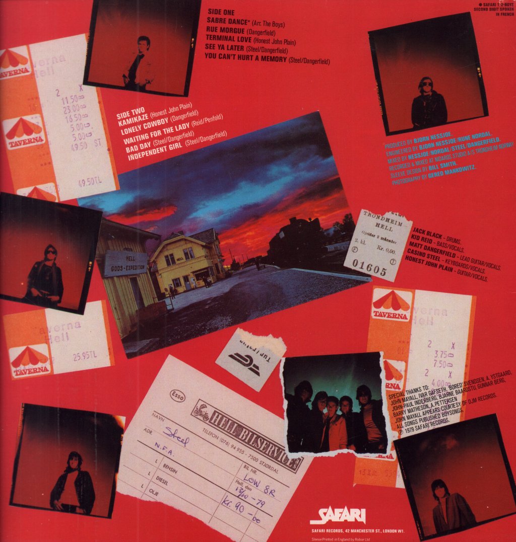 Boys (Punk Group) - To Hell With - Lp