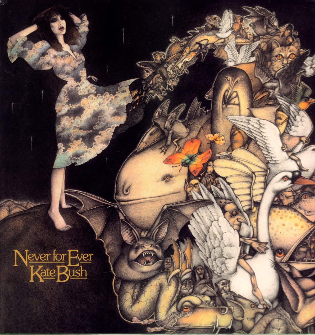 Kate Bush - Never For Ever - Lp