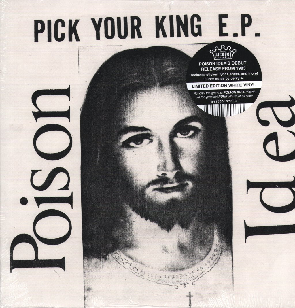Poison Idea - Pick Your King EP - Lp