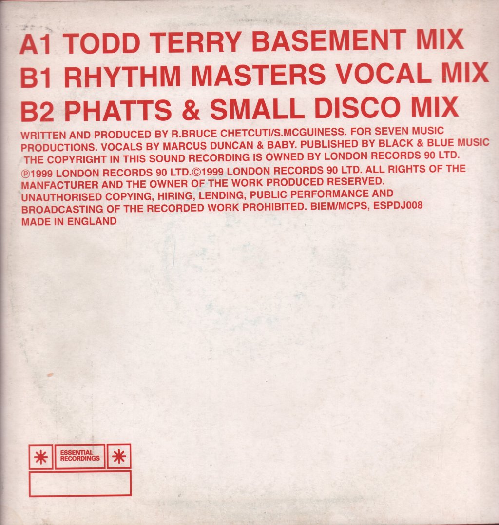 Disco Dubbers - Ibiza In My Soul - 12 Inch