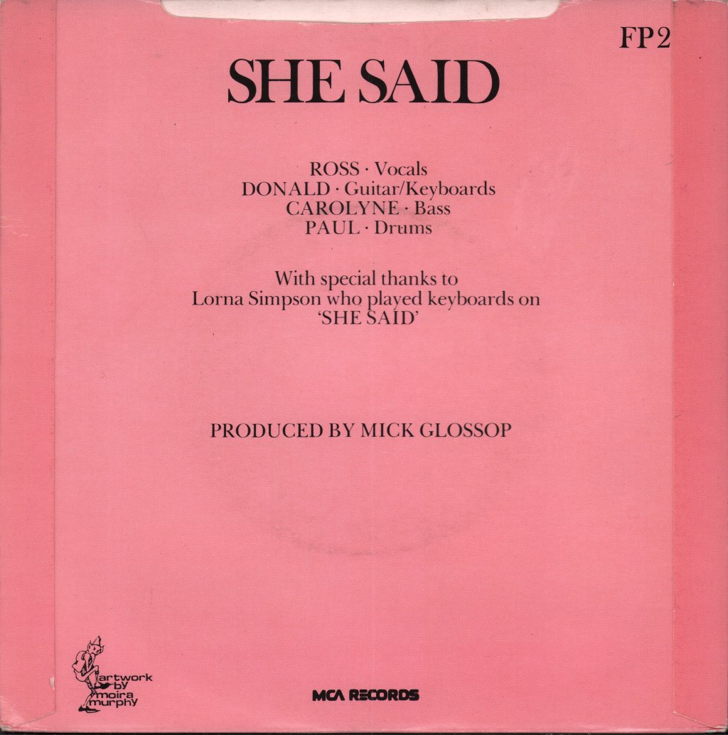 First Priority - Pillow Talk - 7 Inch