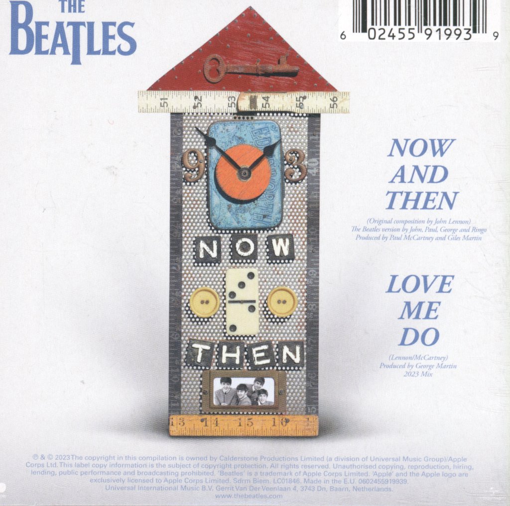 Beatles - Now And Then / Love Me Do - Cd