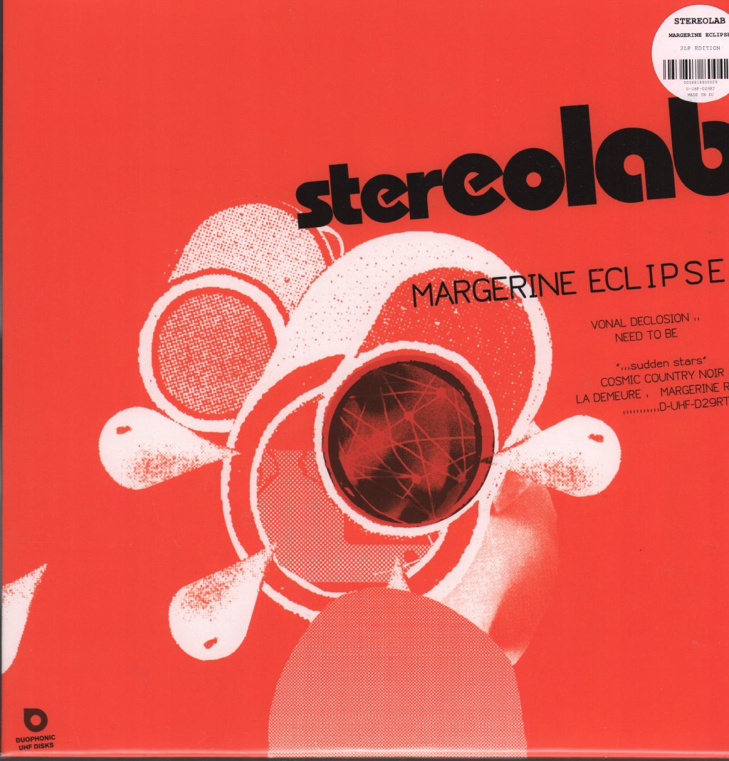 Stereolab - Margerine Eclipse - Double Lp