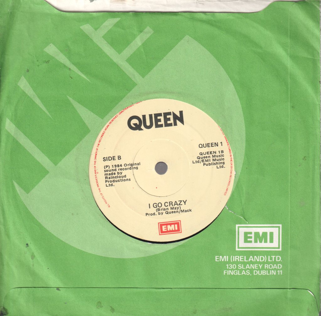 Queen - Radio Ga Ga - 7 Inch