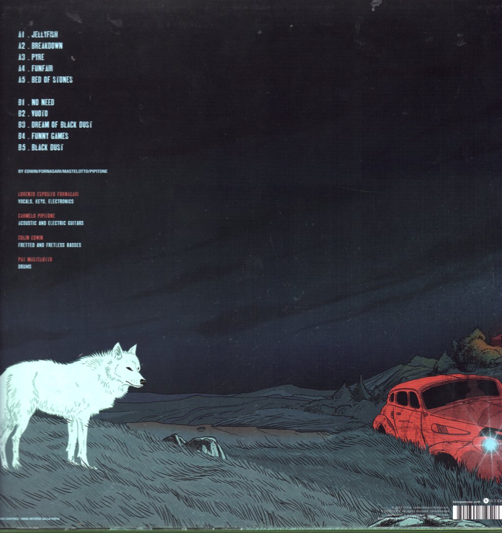 Ork - Inflamed Rides - Lp