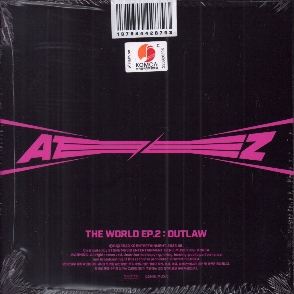 Ateez - World EP.2: Outlaw - Cd