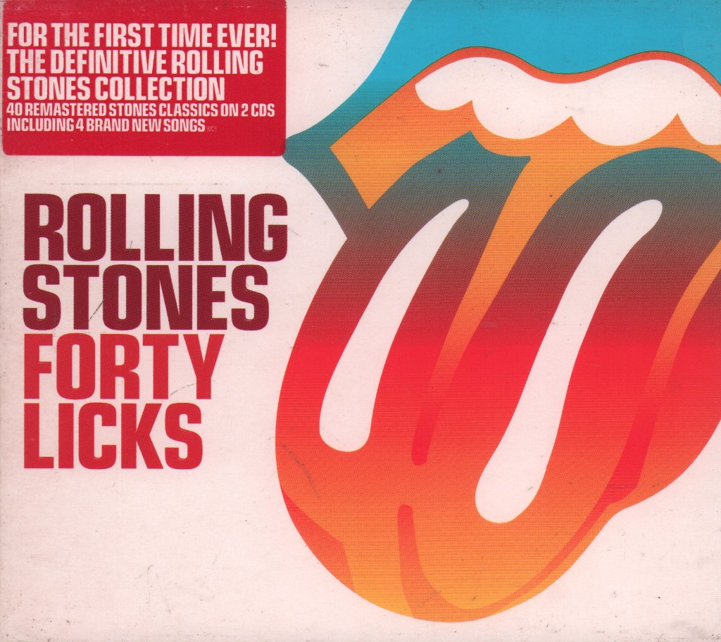 Rolling Stones - Forty Licks - Double Cd