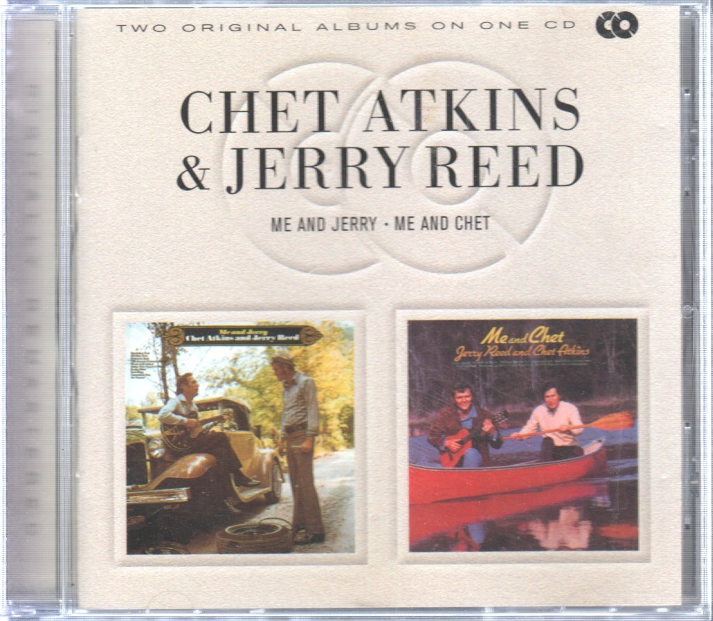 Chet Atkins & Jerry Reed - Me And Jerry • Me And Chet - Cd