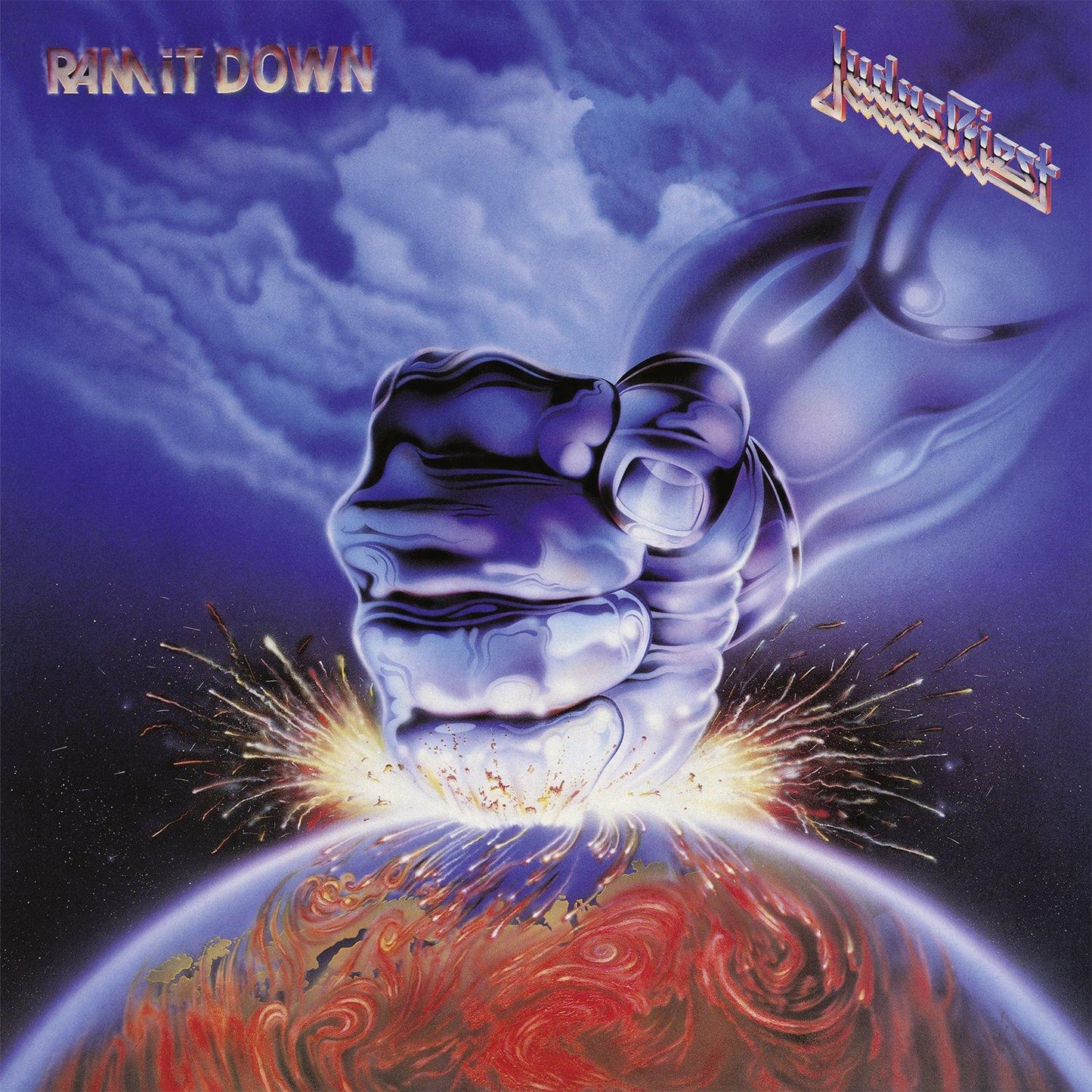 Judas Priest - Ram It Down - Lp