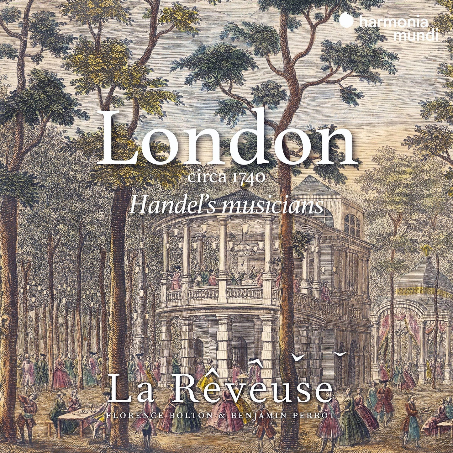 La Rêveuse - London Circa 1740: Handel's Musicians - Cd