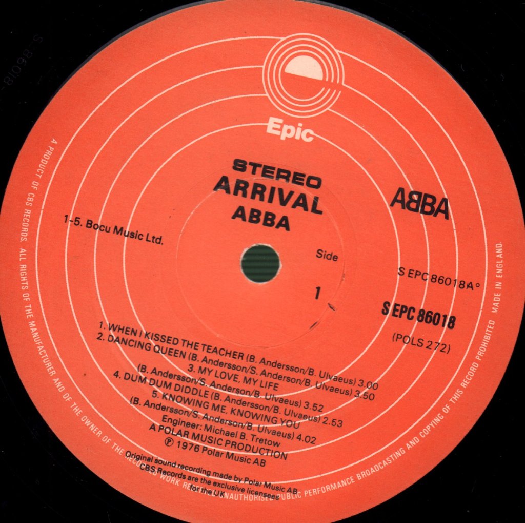 ABBA - Arrival - Lp