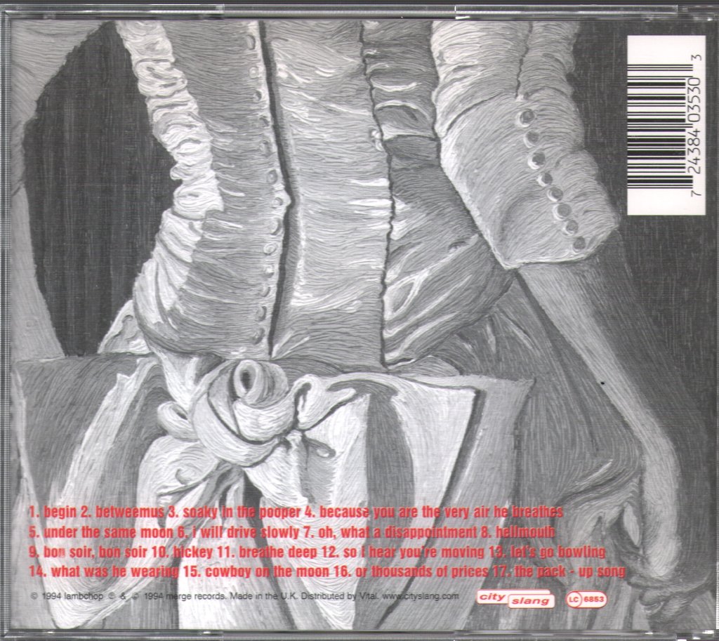 Lambchop - I Hope You're Sitting Down - Cd