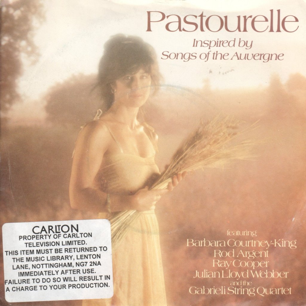Barbara Courtney-King Featuring Rod Argent,Ray Cooper - Pastourelle - 7 Inch