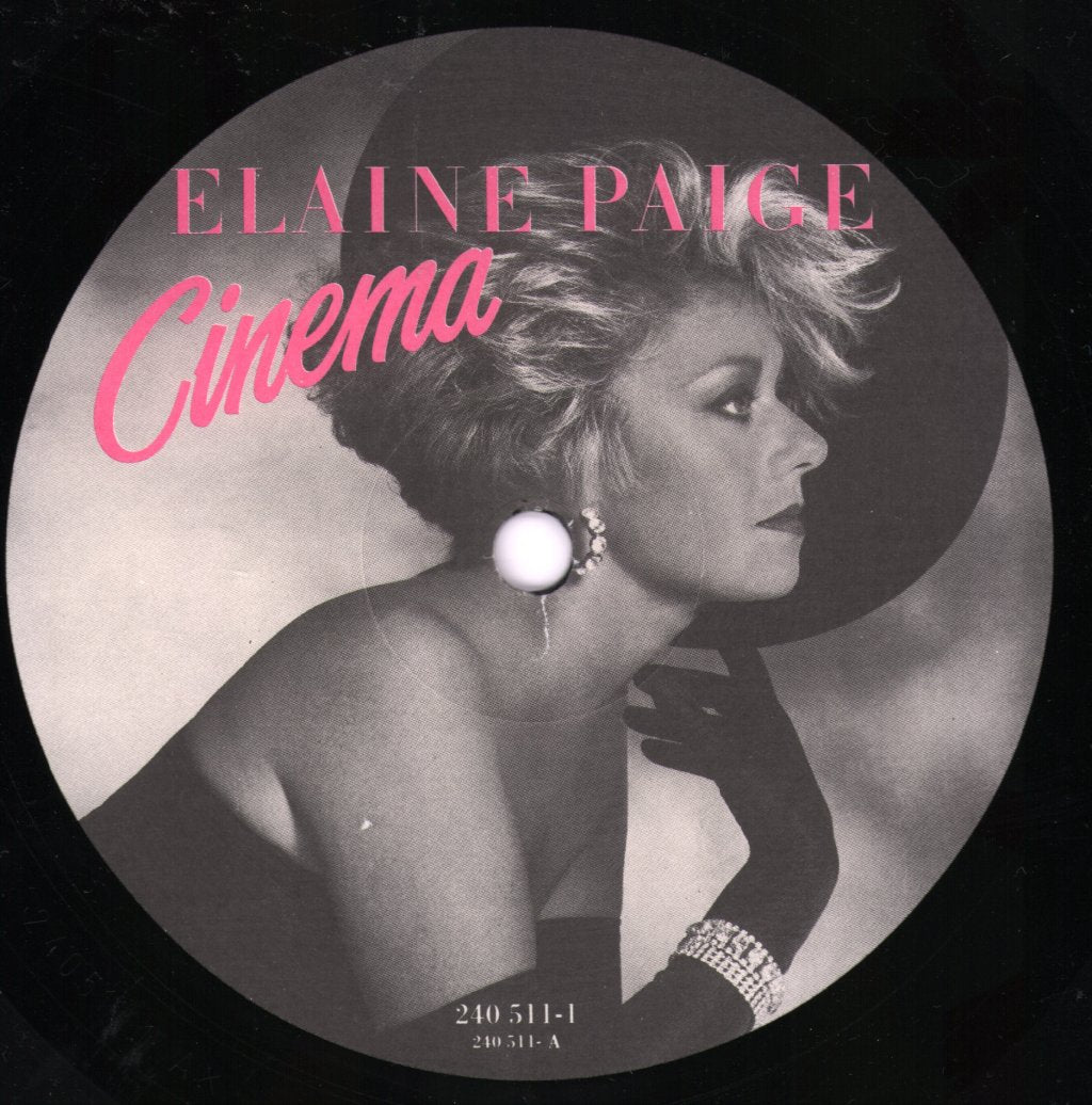 Elaine Paige - Cinema - Lp