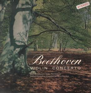 Charles Cyroulnik / Colonne Concert Orchestra - Beethoven - Violin Concerto - Lp