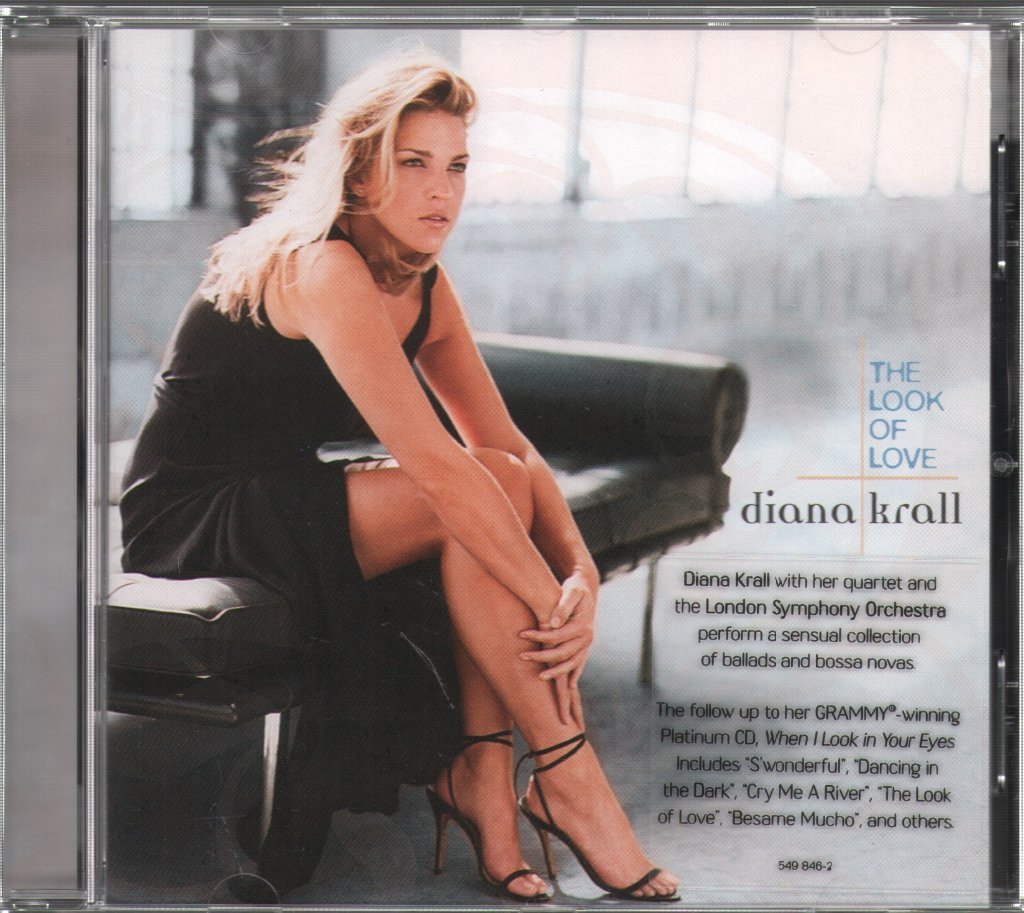 Diana Krall - Look Of Love - Cd