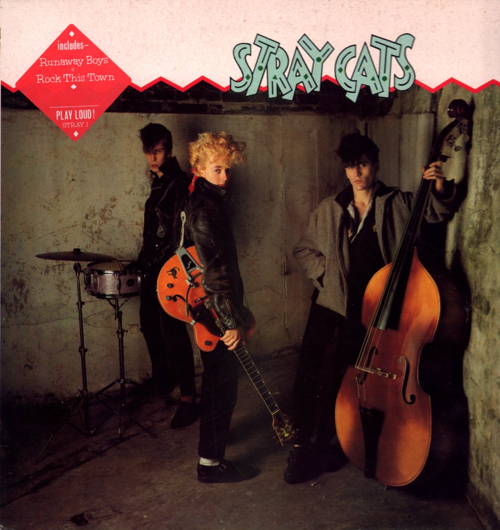 Stray Cats - Stray Cats - Lp